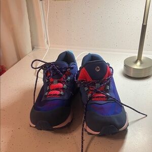 Merrell Navy and Pink Trail Shoes